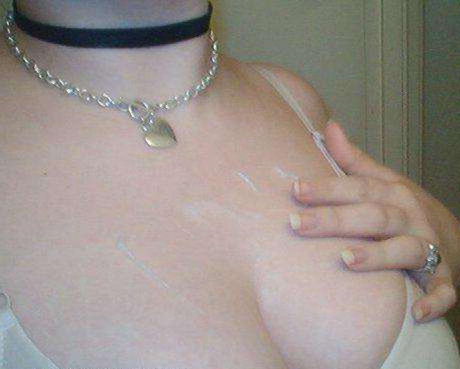 15P Nice picture set of sticky jizz explosions on horny GFs