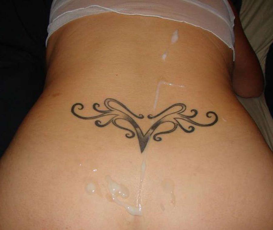 15P Sticky and messy jizz on these chicks' bodies