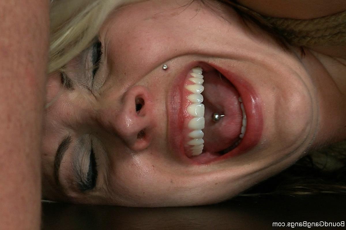 24P Blonde lawyer fantasizes about being blackmailed and gang banged