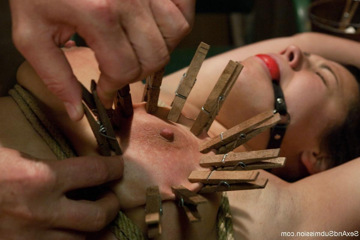 24P Busty women dominated and fucked in bondage by border patrol.