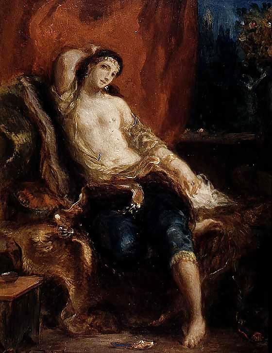 25P Thematic Painted Ero Art 1 - Harem and Odalisques ( 1 )