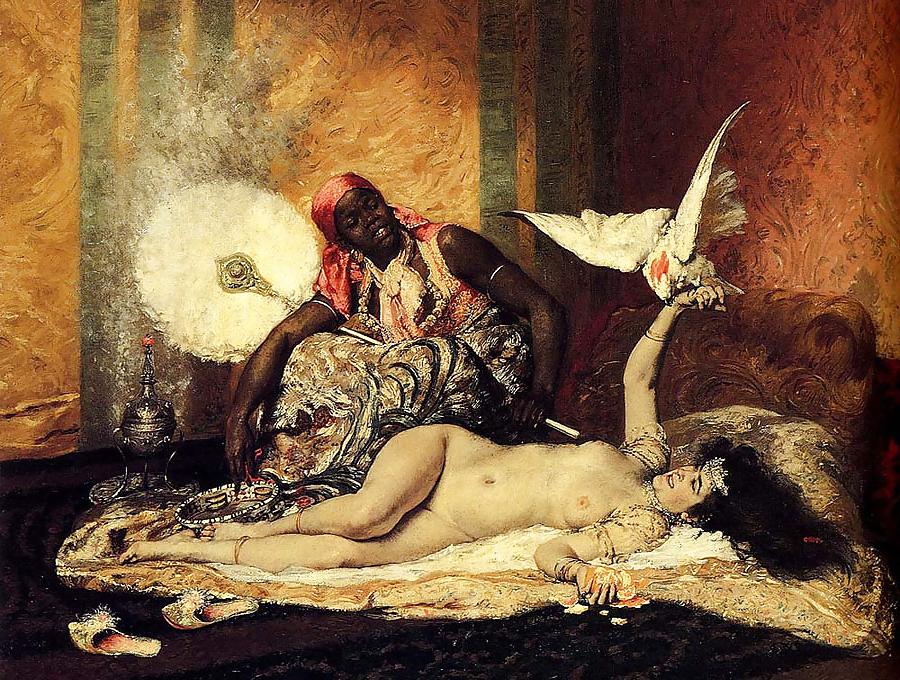 25P Thematic Painted Ero Art 1 - Harem and Odalisques ( 1 )