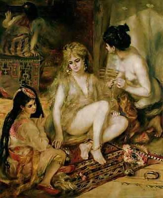 25P Thematic Painted Ero Art 1 - Harem and Odalisques ( 1 )