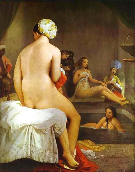 25P Thematic Painted Ero Art 1 - Harem and Odalisques ( 1 )