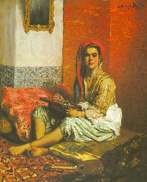 25P Thematic Painted Ero Art 1 - Harem and Odalisques ( 1 )