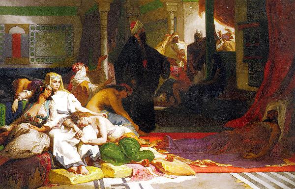 25P Thematic Painted Ero Art 1 - Harem and Odalisques ( 1 )