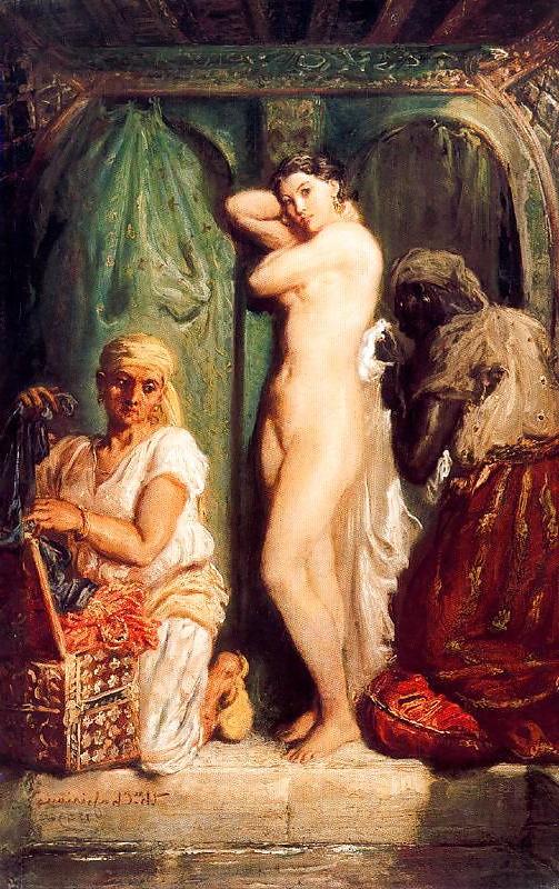 25P Thematic Painted Ero Art 1 - Harem and Odalisques ( 1 )