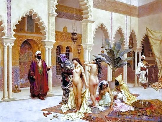 25P Thematic Painted Ero Art 1 - Harem and Odalisques ( 1 )