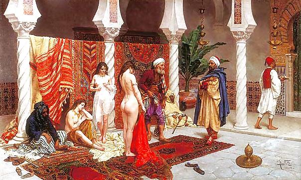 25P Thematic Painted Ero Art 1 - Harem and Odalisques ( 1 )