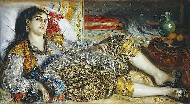 25P Thematic Painted Ero Art 1 - Harem and Odalisques ( 1 )