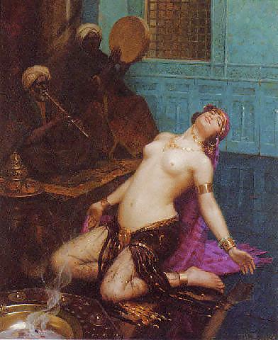 25P Thematic Painted Ero Art 1 - Harem and Odalisques ( 1 )