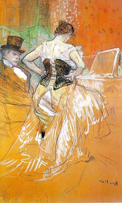 24P Painted Ero and Porn Art 14 - Henri de  Toulouse - Lautrec
