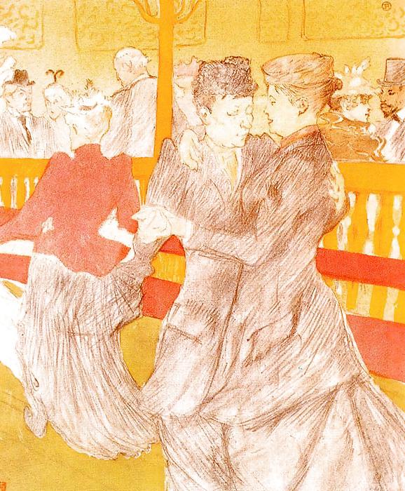 24P Painted Ero and Porn Art 14 - Henri de  Toulouse - Lautrec