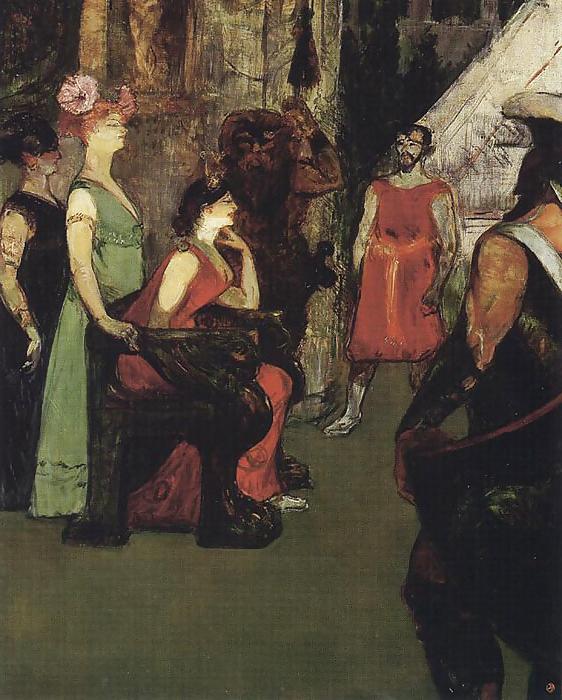 24P Painted Ero and Porn Art 14 - Henri de  Toulouse - Lautrec