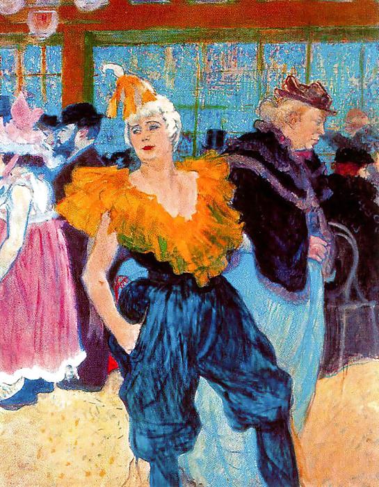 24P Painted Ero and Porn Art 14 - Henri de  Toulouse - Lautrec