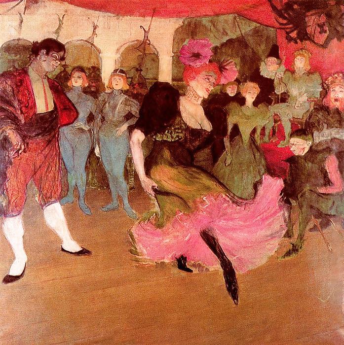24P Painted Ero and Porn Art 14 - Henri de  Toulouse - Lautrec