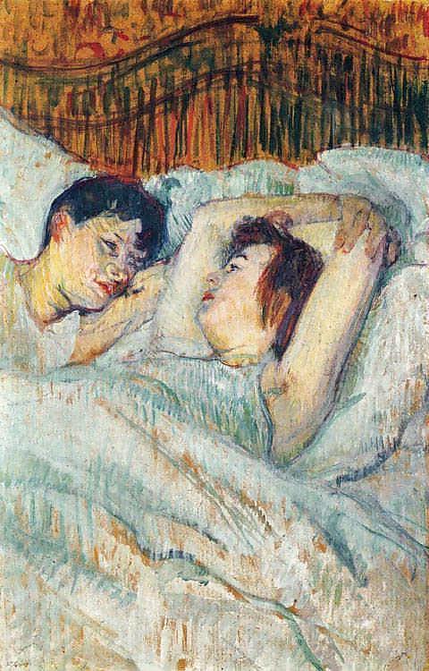 24P Painted Ero and Porn Art 14 - Henri de  Toulouse - Lautrec