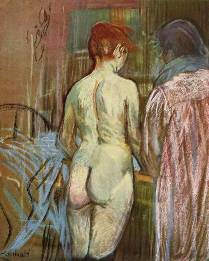 24P Painted Ero and Porn Art 14 - Henri de  Toulouse - Lautrec
