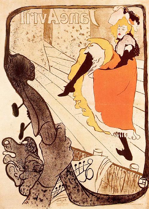 24P Painted Ero and Porn Art 14 - Henri de  Toulouse - Lautrec