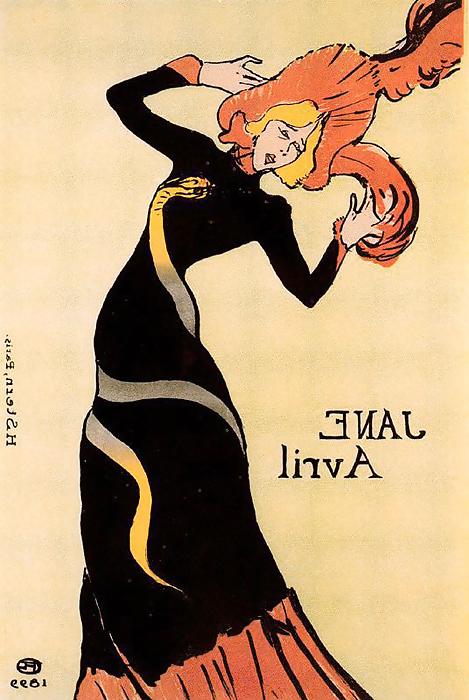 24P Painted Ero and Porn Art 14 - Henri de  Toulouse - Lautrec