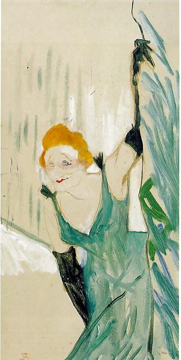 24P Painted Ero and Porn Art 14 - Henri de  Toulouse - Lautrec