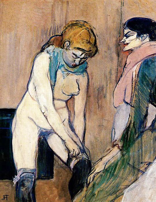24P Painted Ero and Porn Art 14 - Henri de  Toulouse - Lautrec