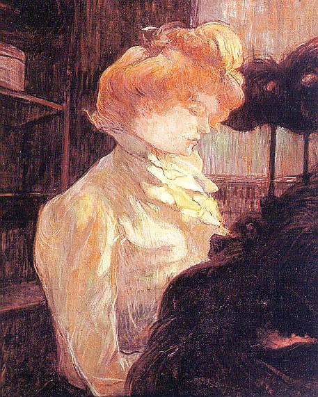 24P Painted Ero and Porn Art 14 - Henri de  Toulouse - Lautrec