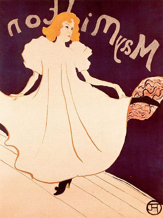 24P Painted Ero and Porn Art 14 - Henri de  Toulouse - Lautrec