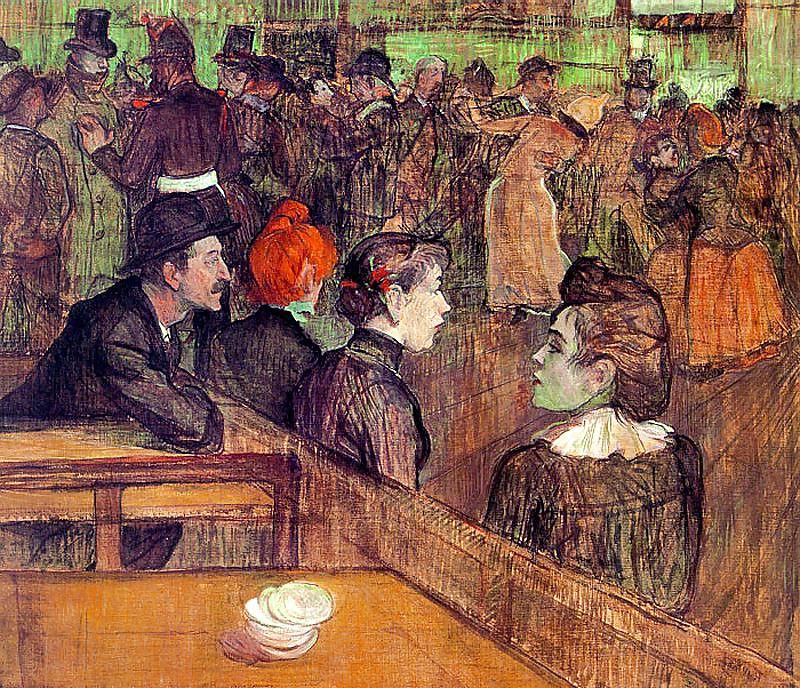24P Painted Ero and Porn Art 14 - Henri de  Toulouse - Lautrec