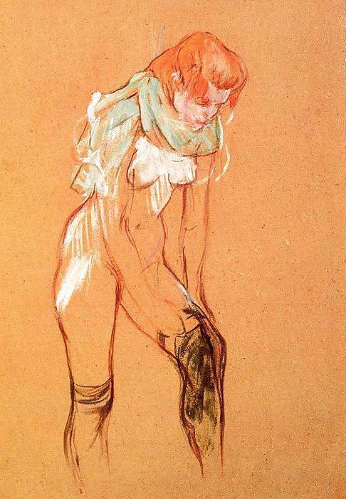 24P Painted Ero and Porn Art 14 - Henri de  Toulouse - Lautrec