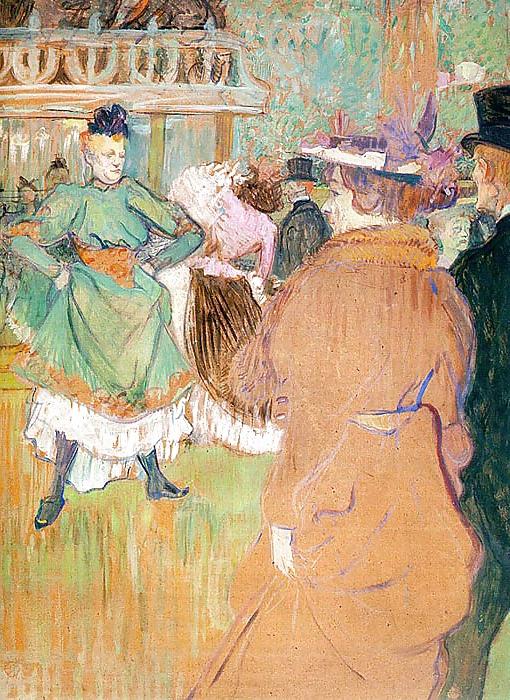 24P Painted Ero and Porn Art 14 - Henri de  Toulouse - Lautrec