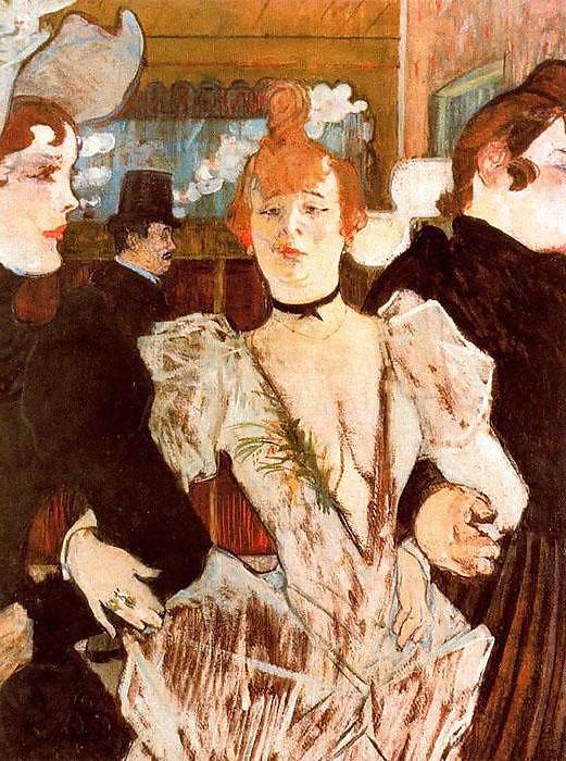 24P Painted Ero and Porn Art 14 - Henri de  Toulouse - Lautrec