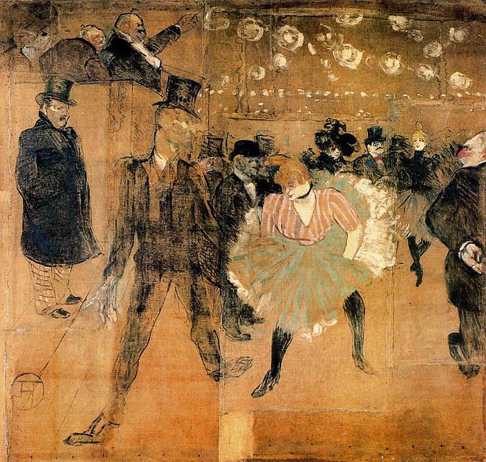 24P Painted Ero and Porn Art 14 - Henri de  Toulouse - Lautrec