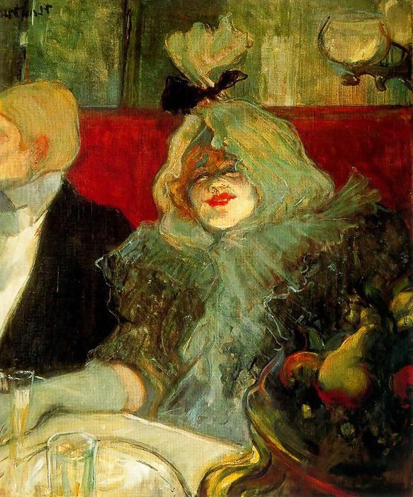 24P Painted Ero and Porn Art 14 - Henri de  Toulouse - Lautrec