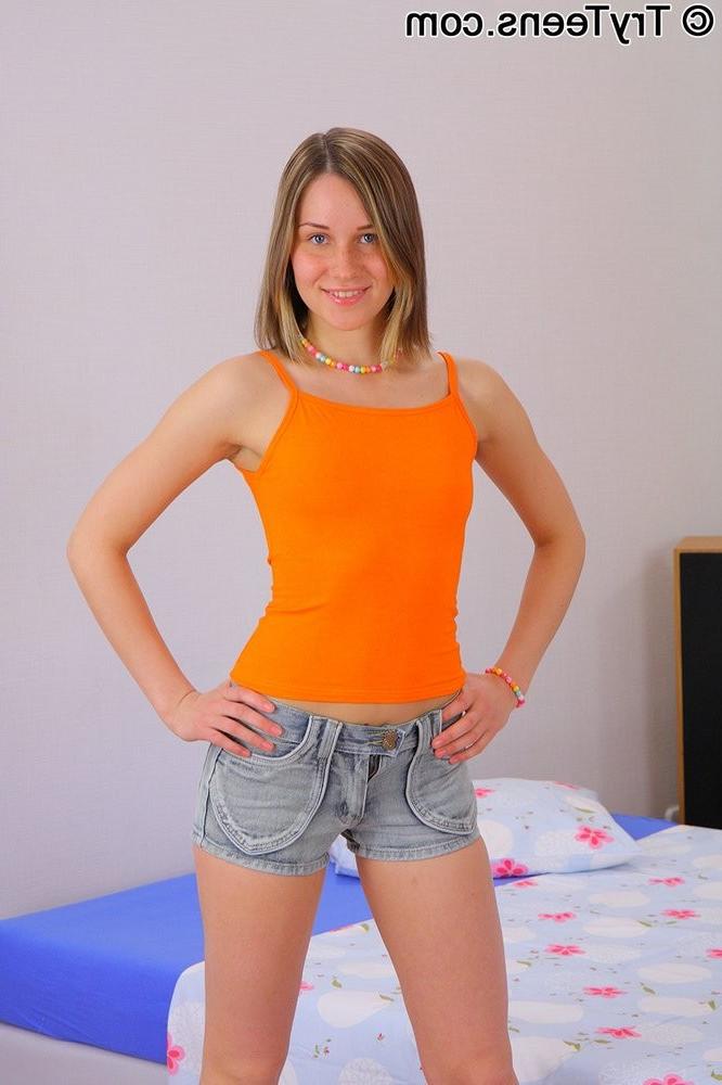 12P Teen with big ears in pigtails gets nasty on some cock in her mouth
