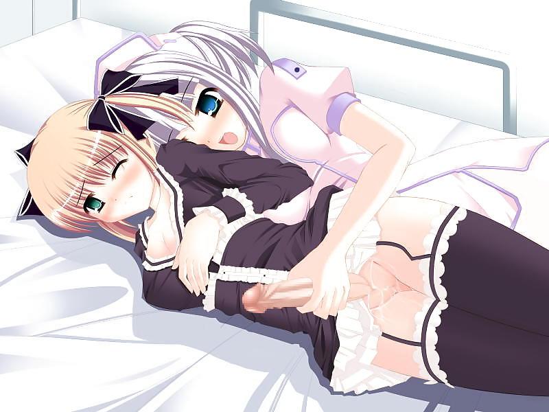 15P Crossdresser Art