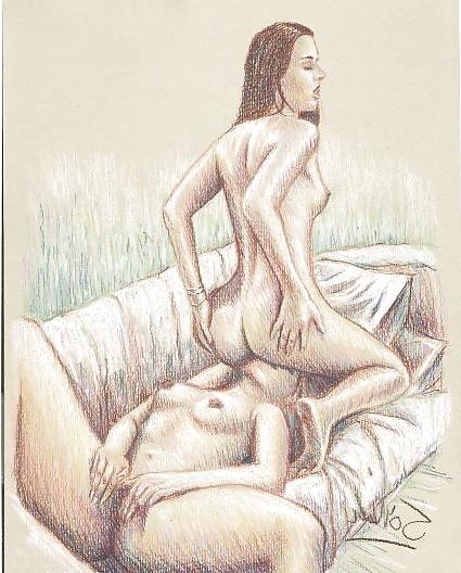 25P The Art of Women loving Women