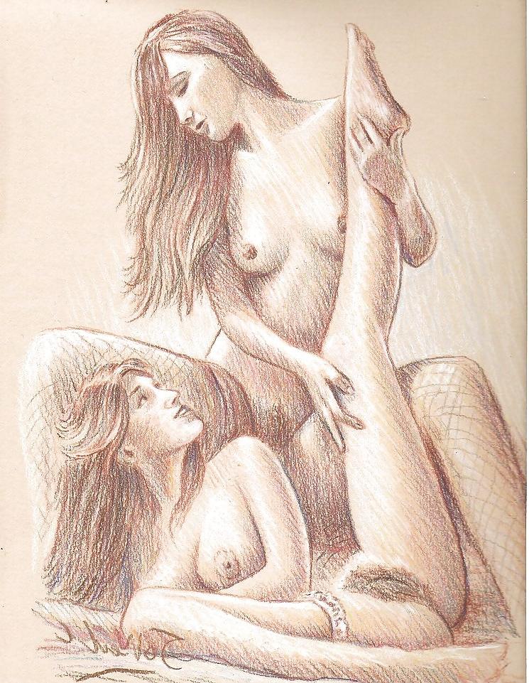 25P The Art of Women loving Women