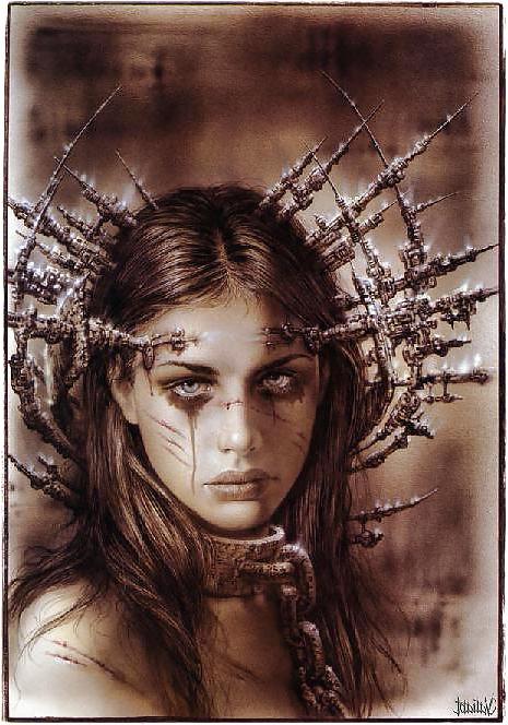 7P Fantasy-Kunst
