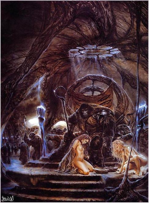 7P Fantasy-Kunst