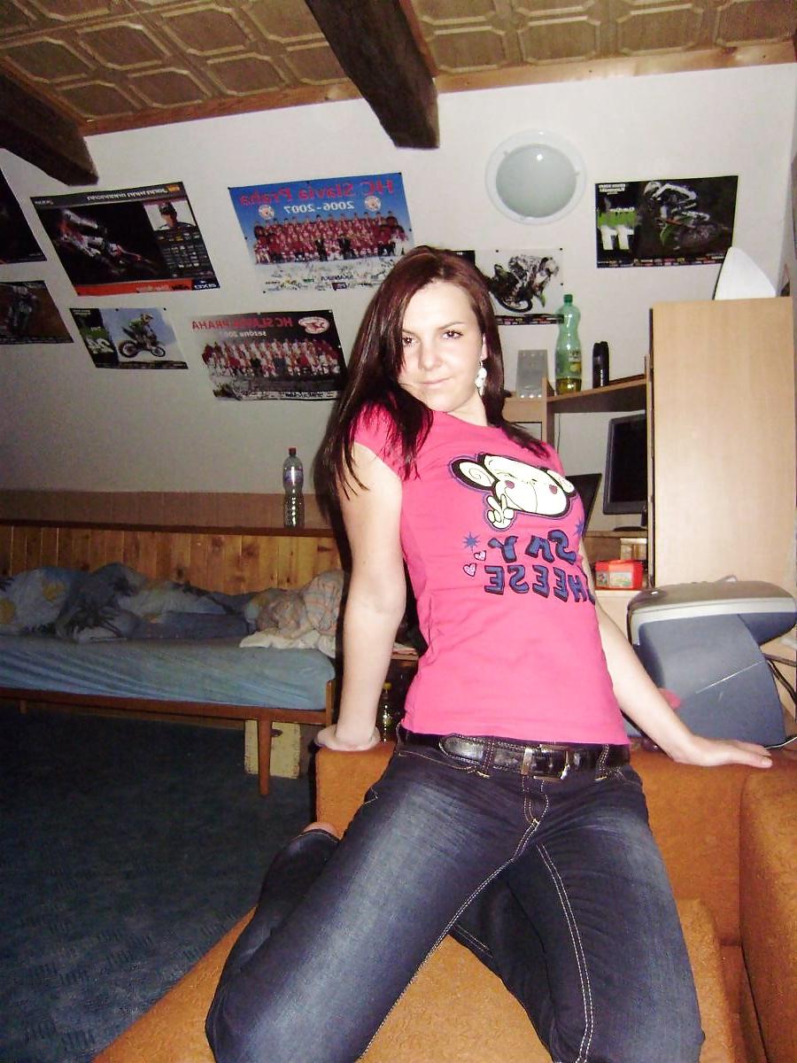 25P SILVIA - CUTE CZECH GIRL IV