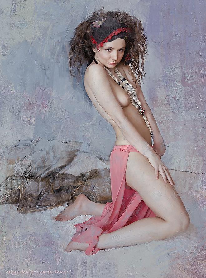 15P Artistic Nude,By Blondelover