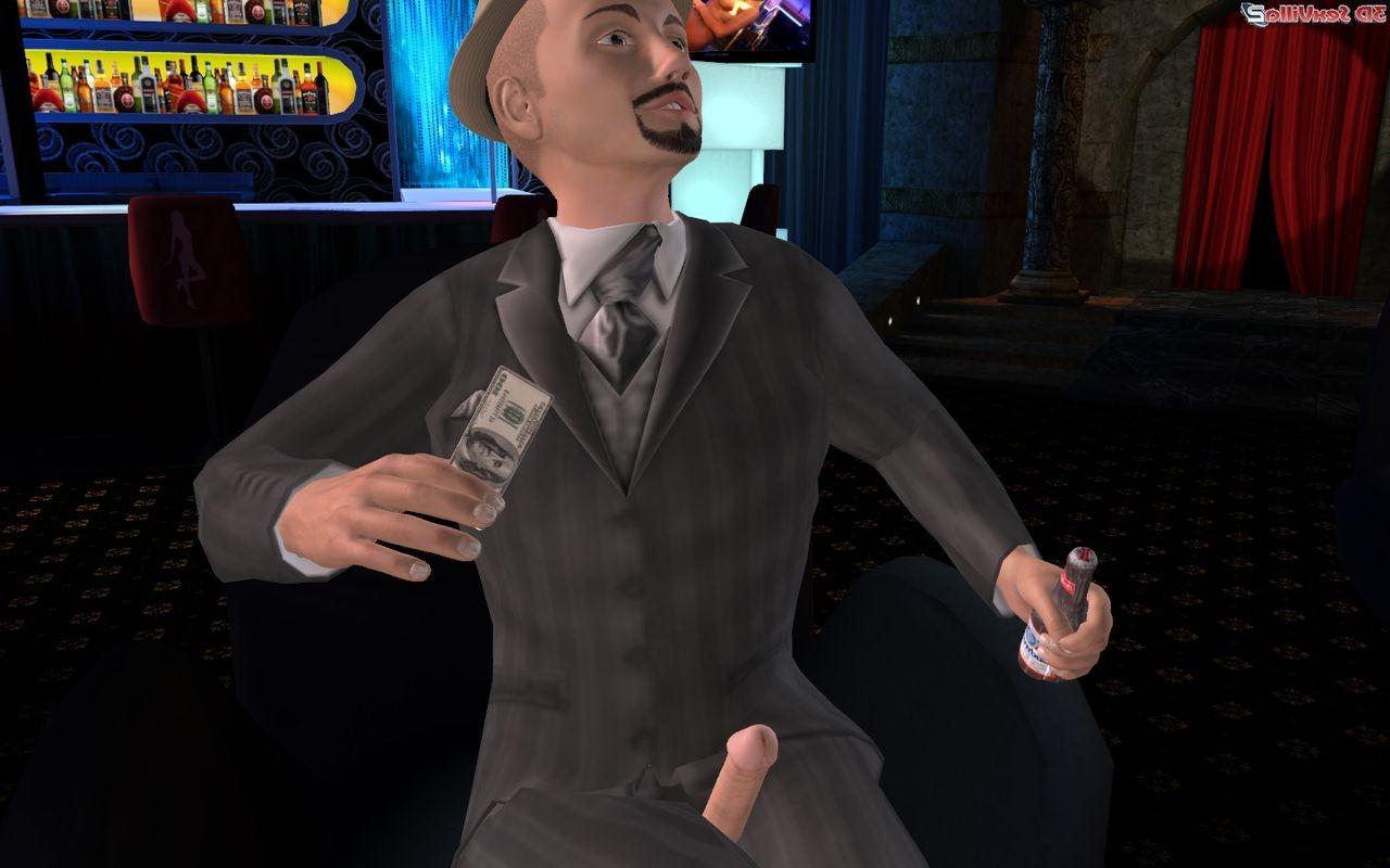16P 3d strippers want extra money for more service