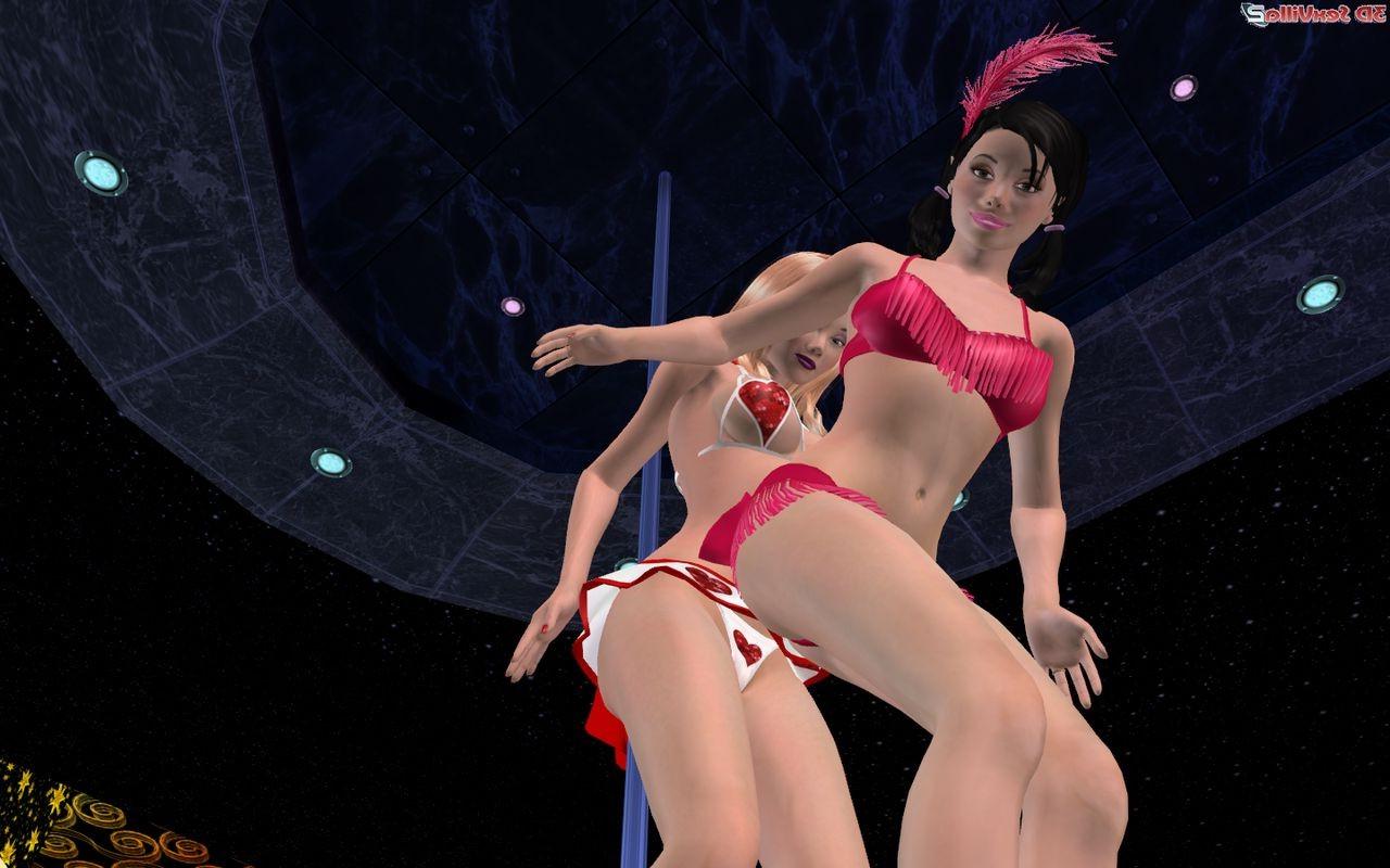 16P 3d strippers want extra money for more service