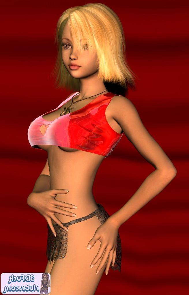 16P Sexy toon wearing clothes