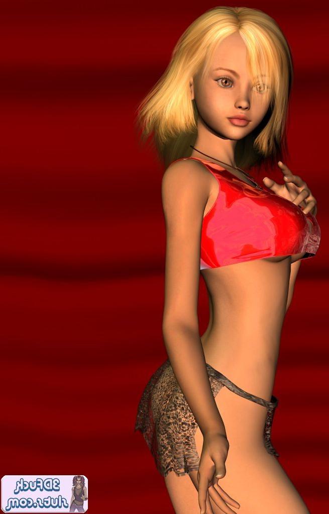 16P Sexy toon wearing clothes