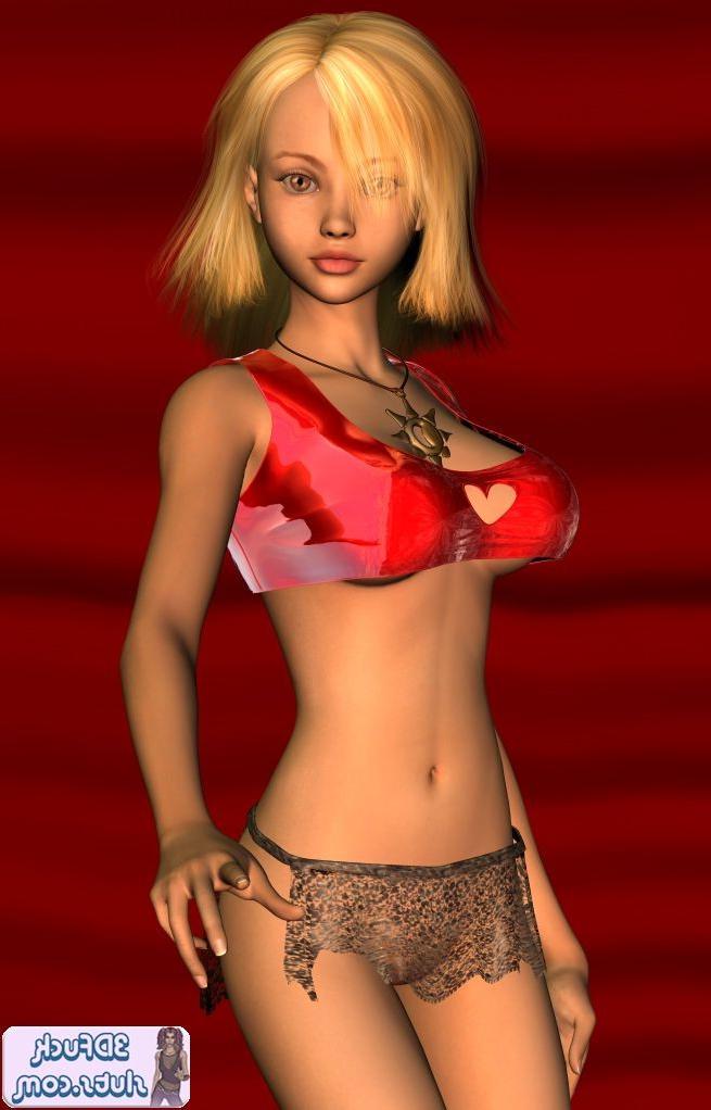 16P Sexy toon wearing clothes