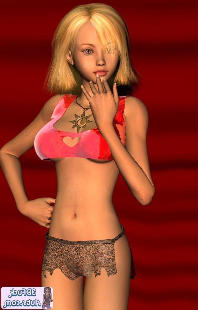 16P Sexy toon wearing clothes
