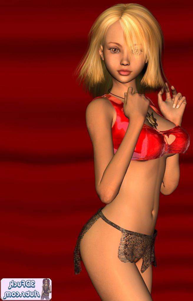 16P Sexy toon wearing clothes