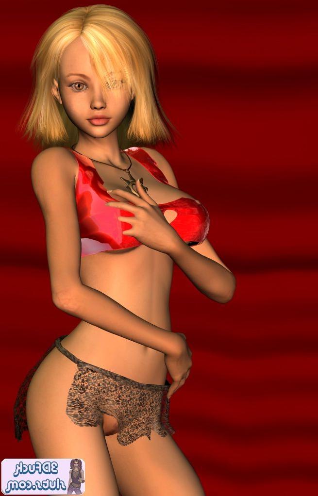 16P Sexy toon wearing clothes